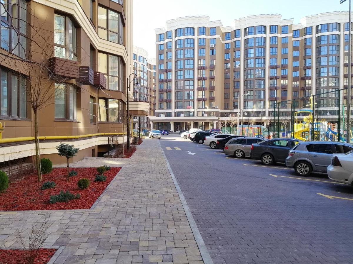 054-2 Jk Sofia Residence Apartments Kiev Exterior foto